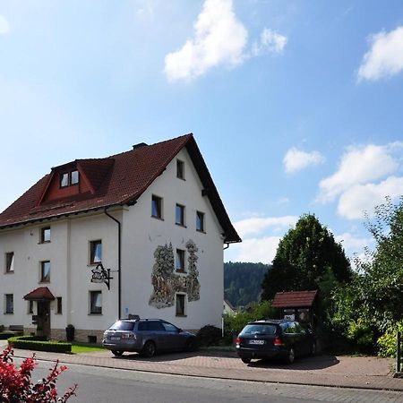 Landhotel Zur Pferdetraenke Schleid 外观 照片