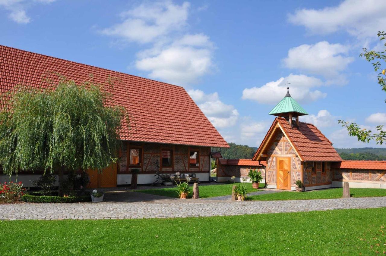 Landhotel Zur Pferdetraenke Schleid 外观 照片