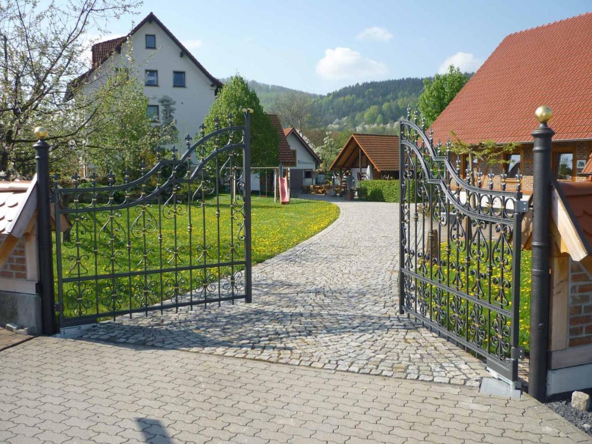 Landhotel Zur Pferdetraenke Schleid 外观 照片