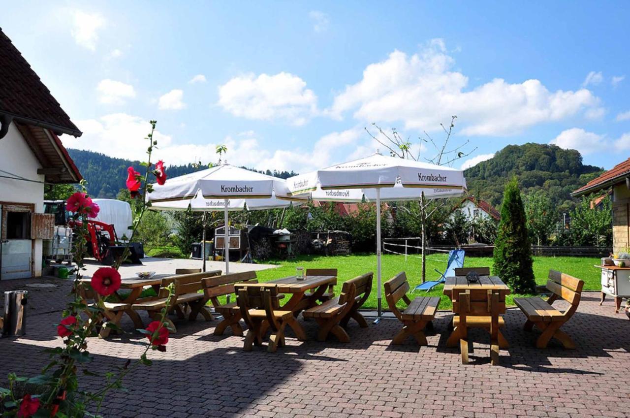 Landhotel Zur Pferdetraenke Schleid 外观 照片