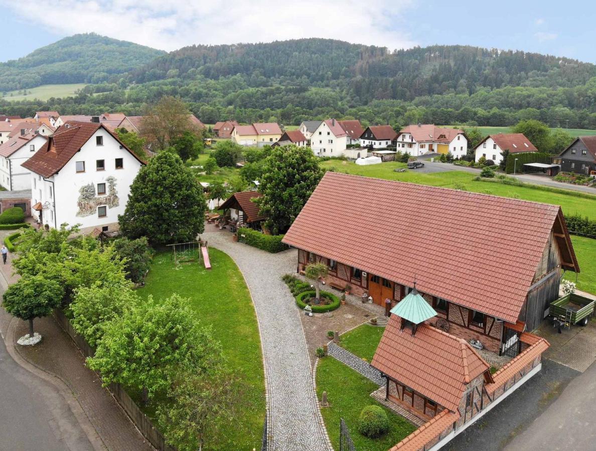 Landhotel Zur Pferdetraenke Schleid 外观 照片